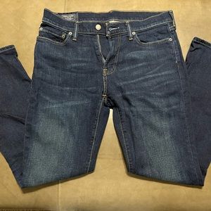 Abercombie & Fitch KENNAN STRAIGHT 30W 30L STRETCH